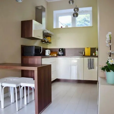 2 With Sauna, Fitness And Beautiful Garden Gdynia