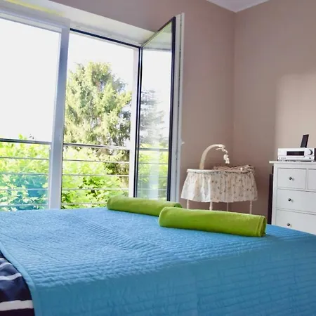 2 With Sauna, Fitness And Beautiful Garden Apartamento *