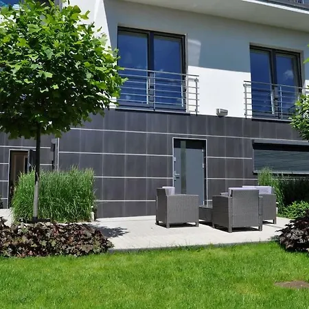 Apartamento 2 With Sauna, Fitness And Beautiful Garden Gdynia