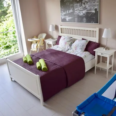 Apartamento 2 With Sauna, Fitness And Beautiful Garden Gdynia